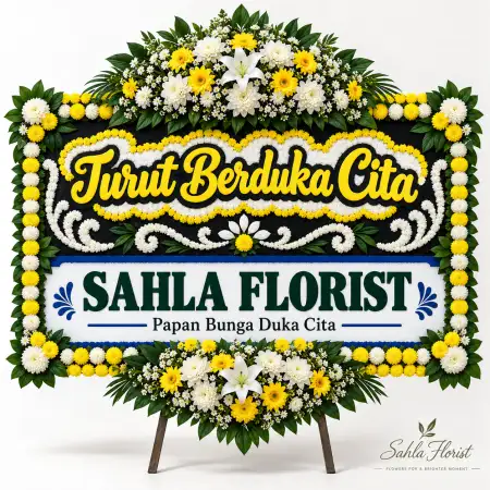 Papan Bunga Duka Kedoya