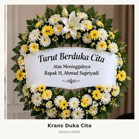 Krans Bunga Duka Kedoya