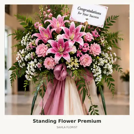 Standing Flowers Kedoya